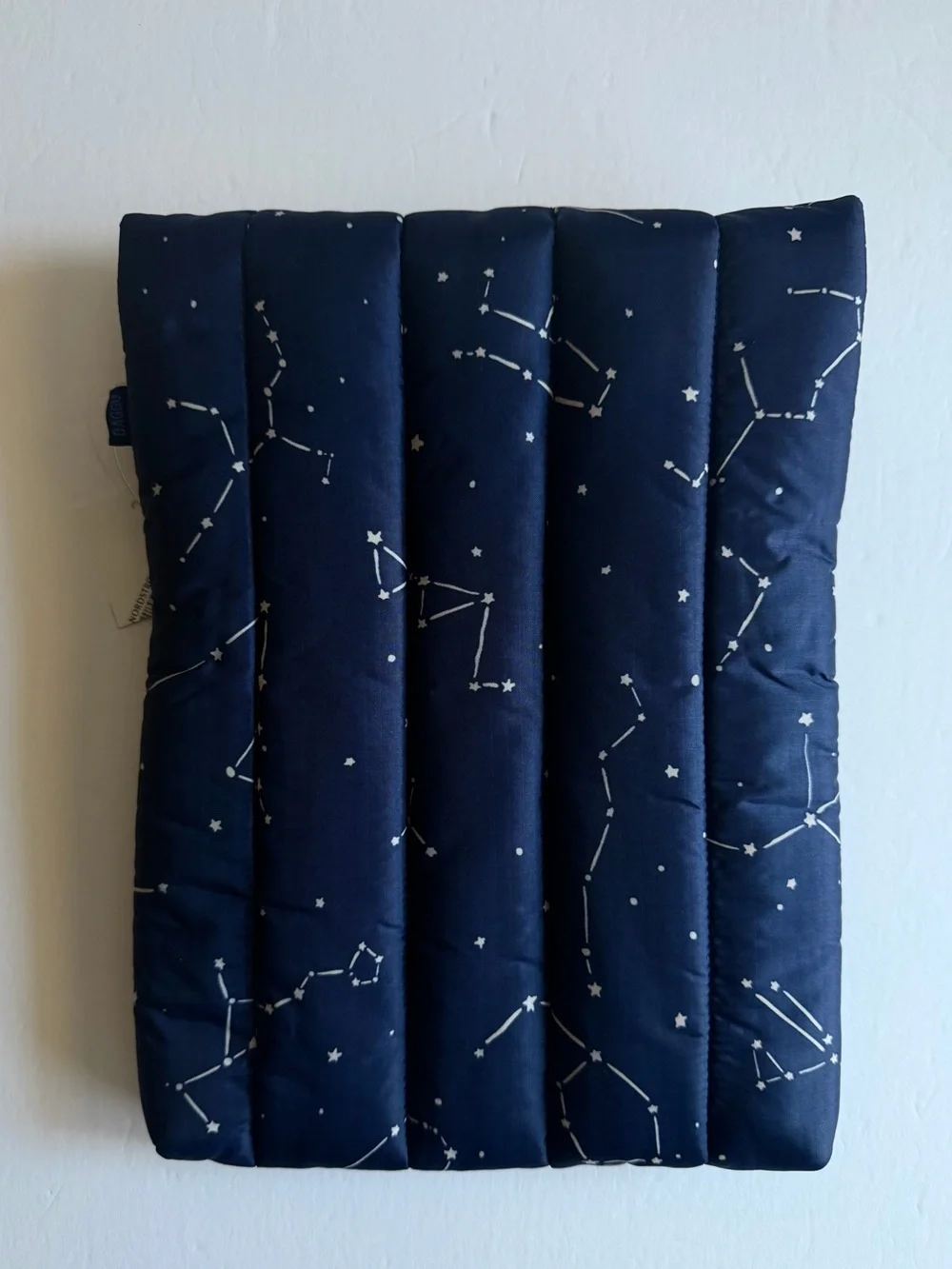 NWT BAGGU Puffy Laptop Sleeve 13”/14” Constellation Midnight